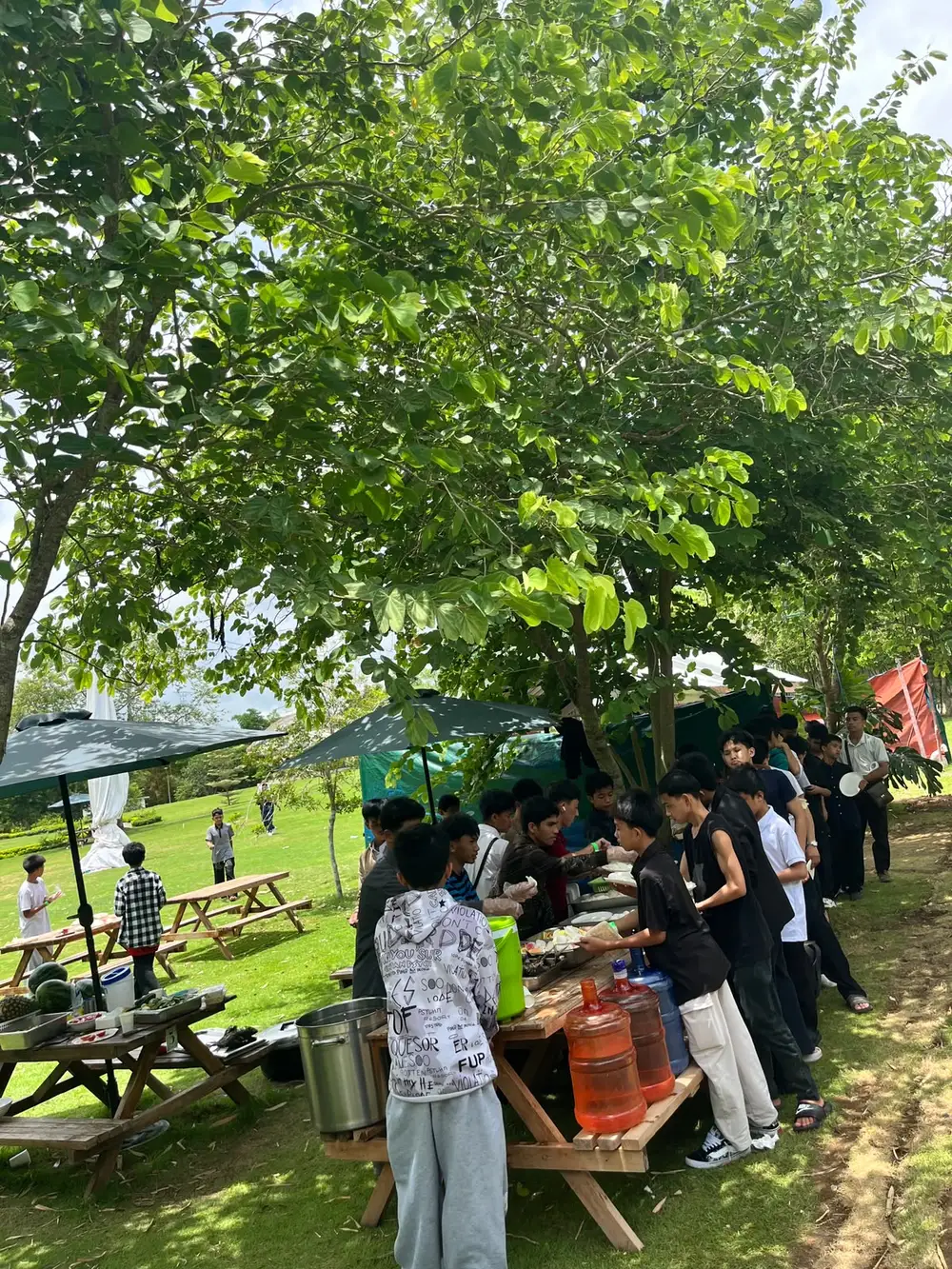 Open Buffet Breakfast