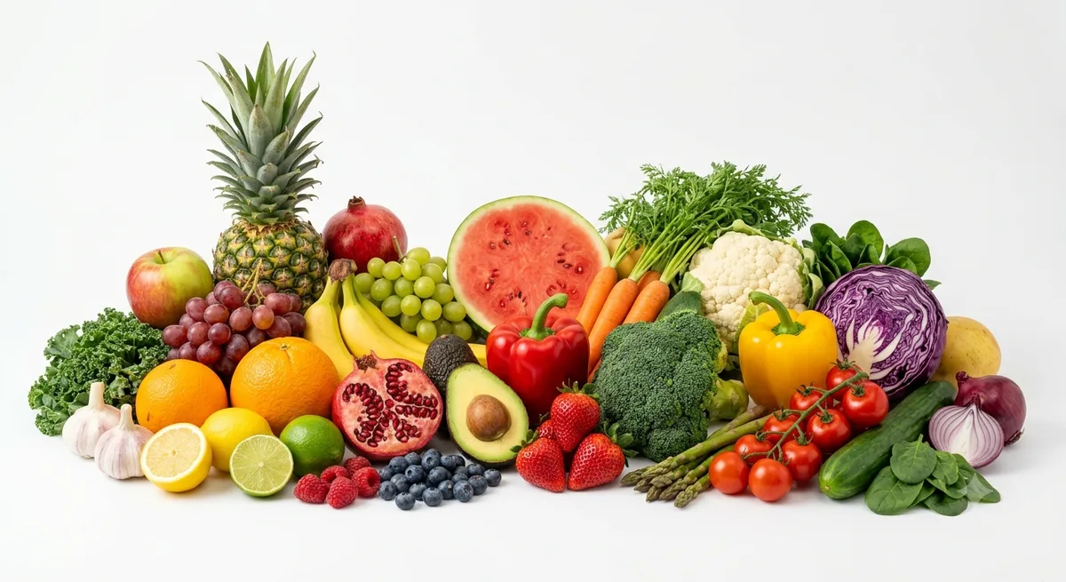 Vegetables & Fruit